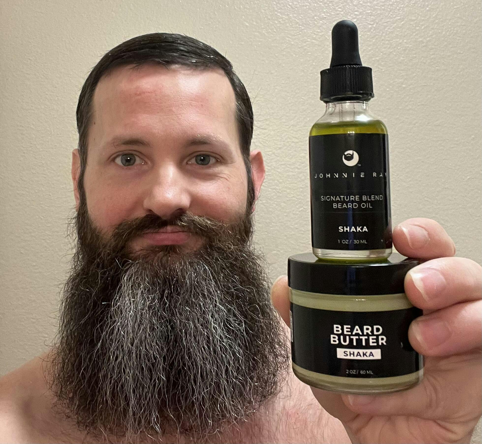 Beard Butter Incredibly Smooth and Nourishing Johnnie Ray