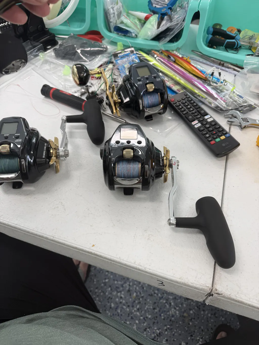 Johnny Jigs® Universal Power Handle | Reel Handle Upgrade