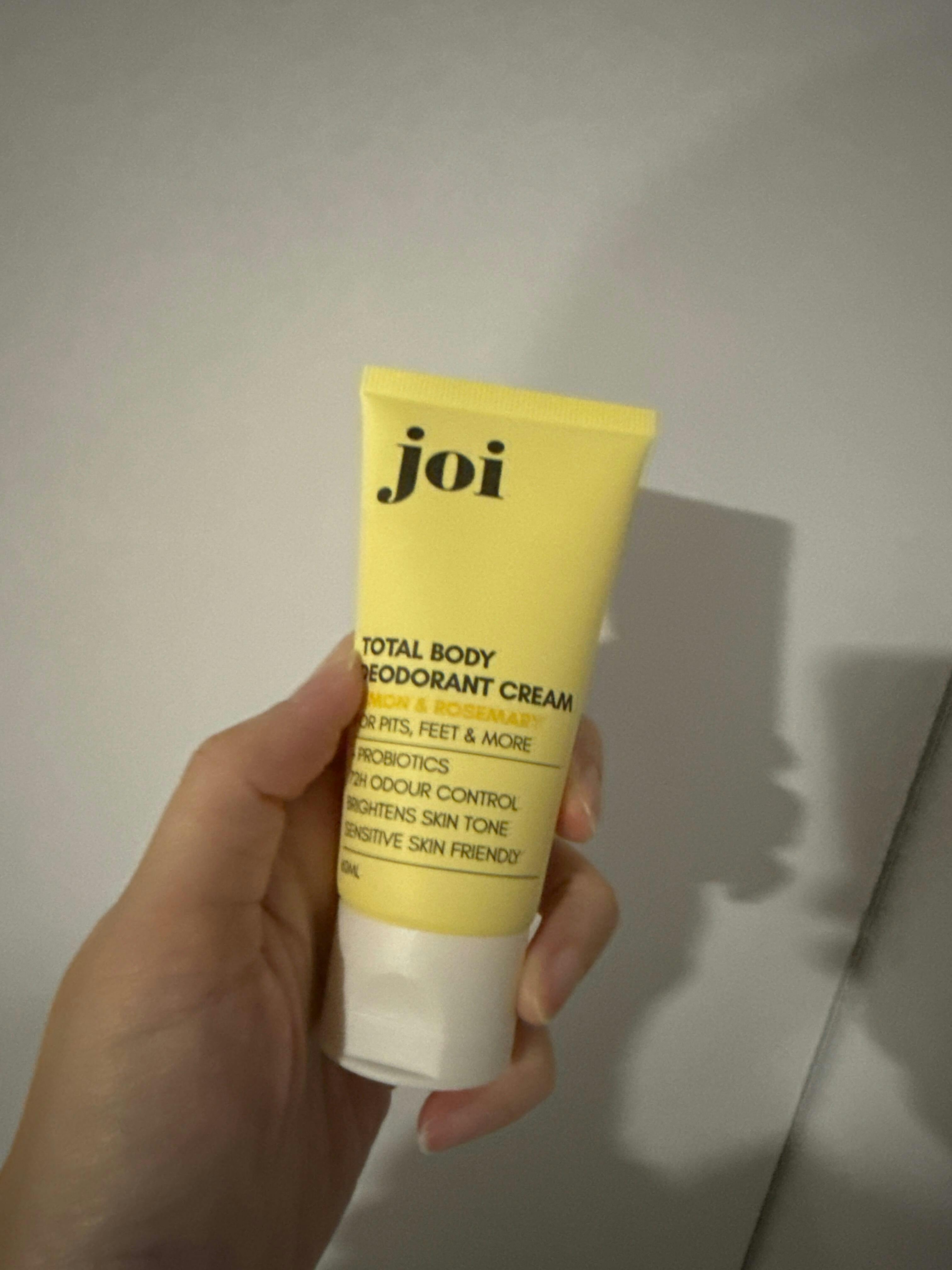 Total Body Deodorant Cream | 72H Odour Protection | Skin