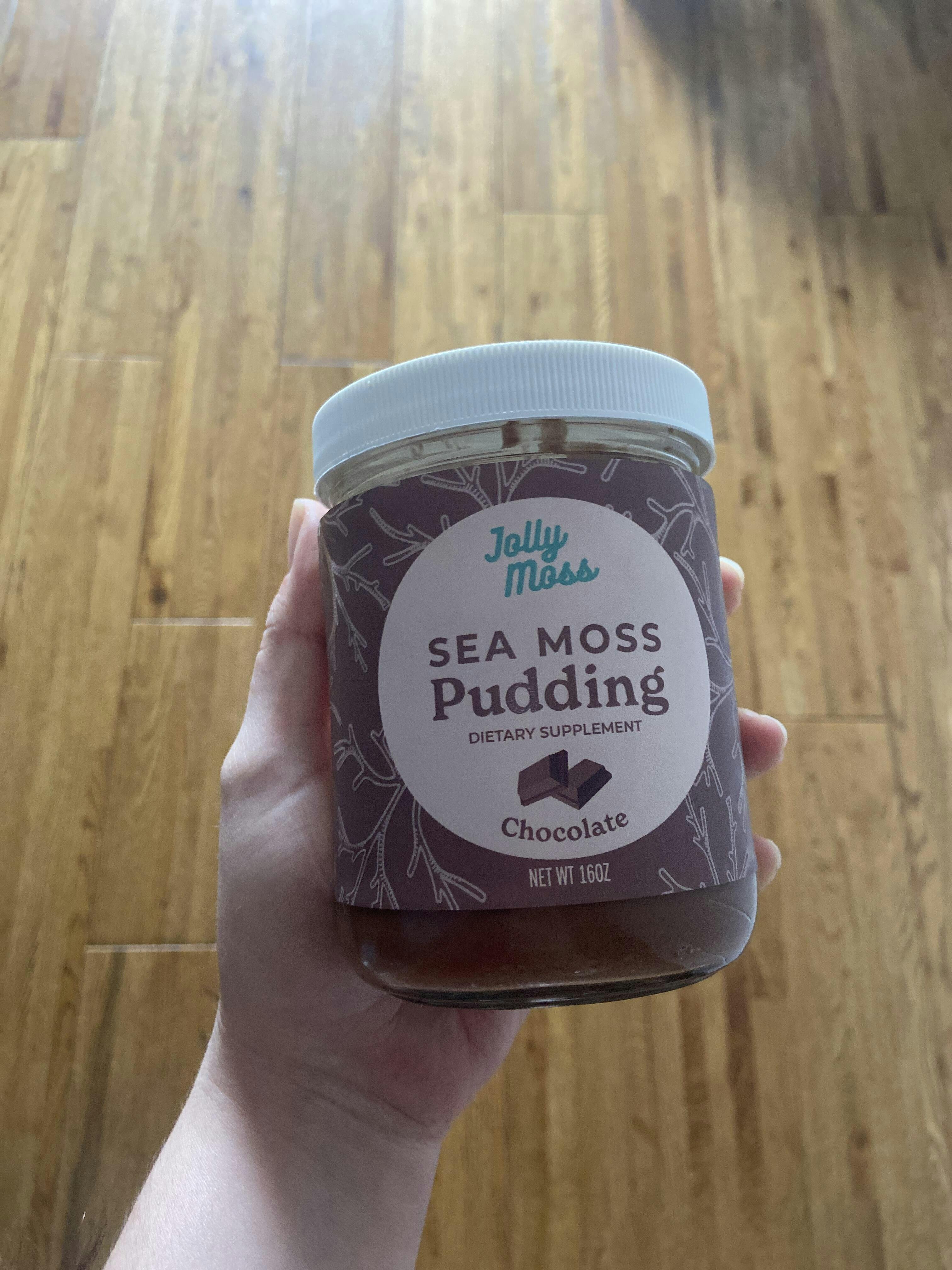 Chocolate Sea Moss Pudding Jolly Moss Sea Moss Pudding 3355