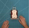 Pinhole Mini Instant Film Camera Building Set - DIY Kit for Self Assembly