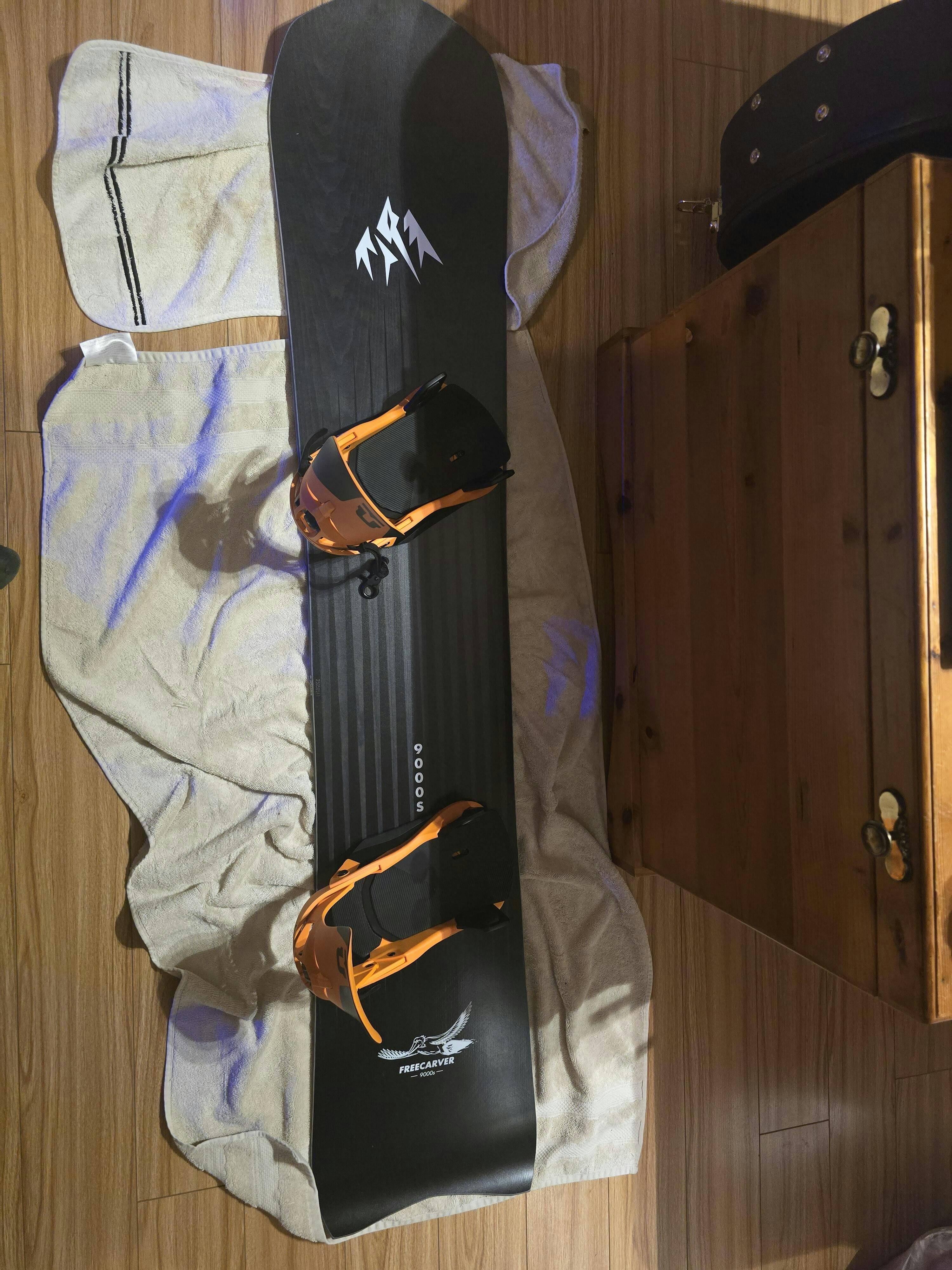 Freecarver 9000S 美品 jones-freecarver-9000s-