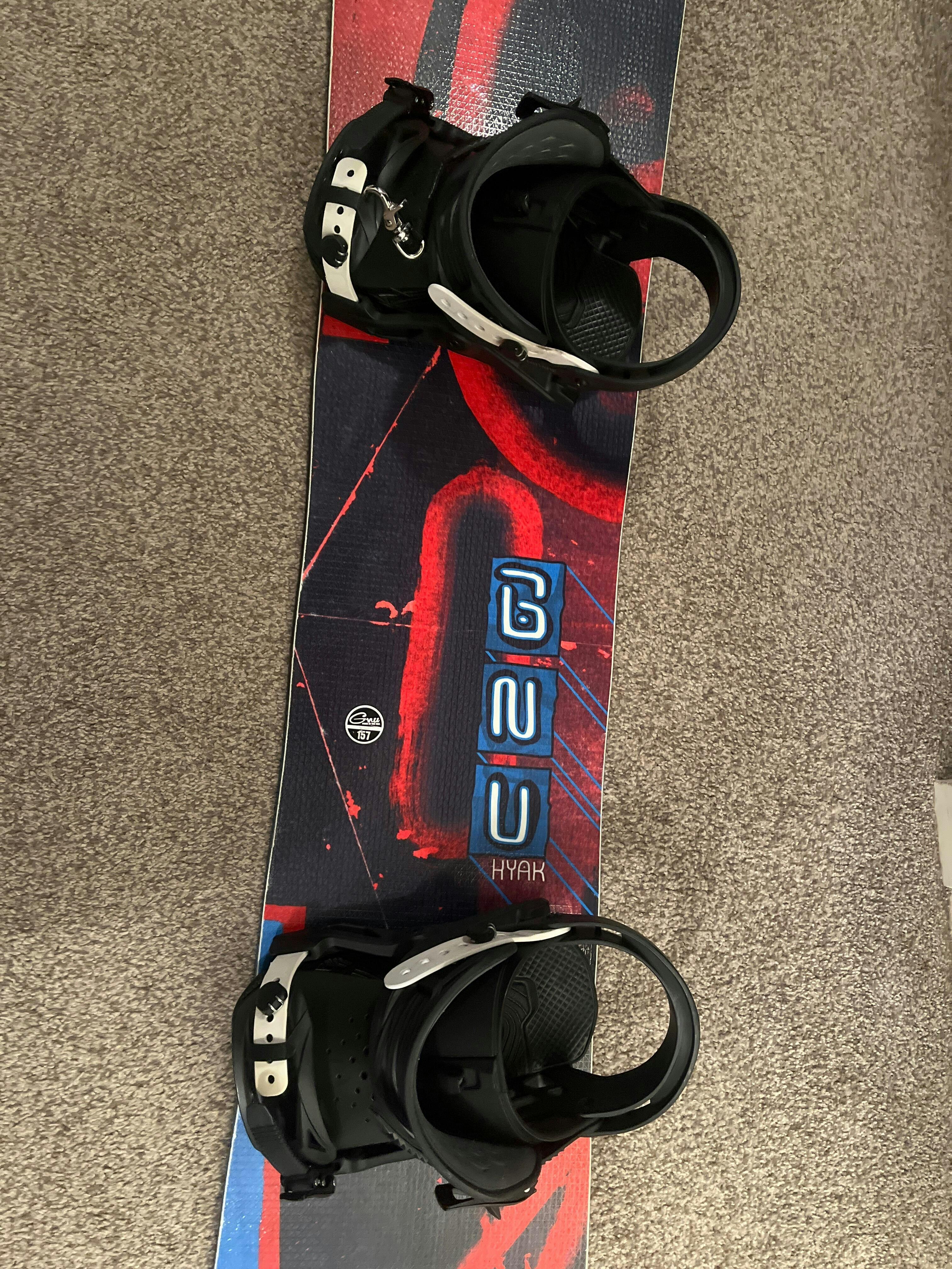 Men's Orion Snowboard Binding | Jones