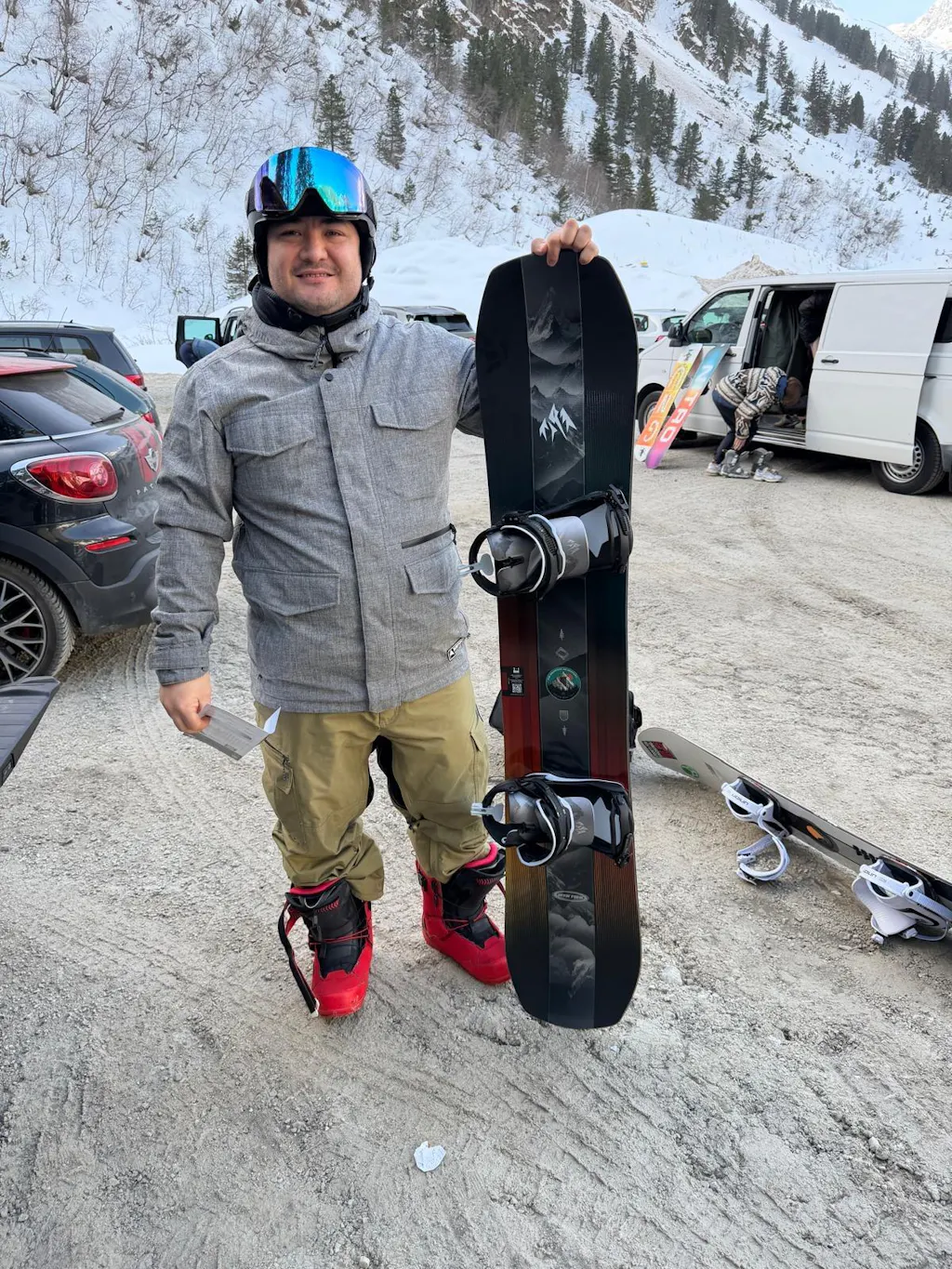 Men's Mountain Twin Snowboard