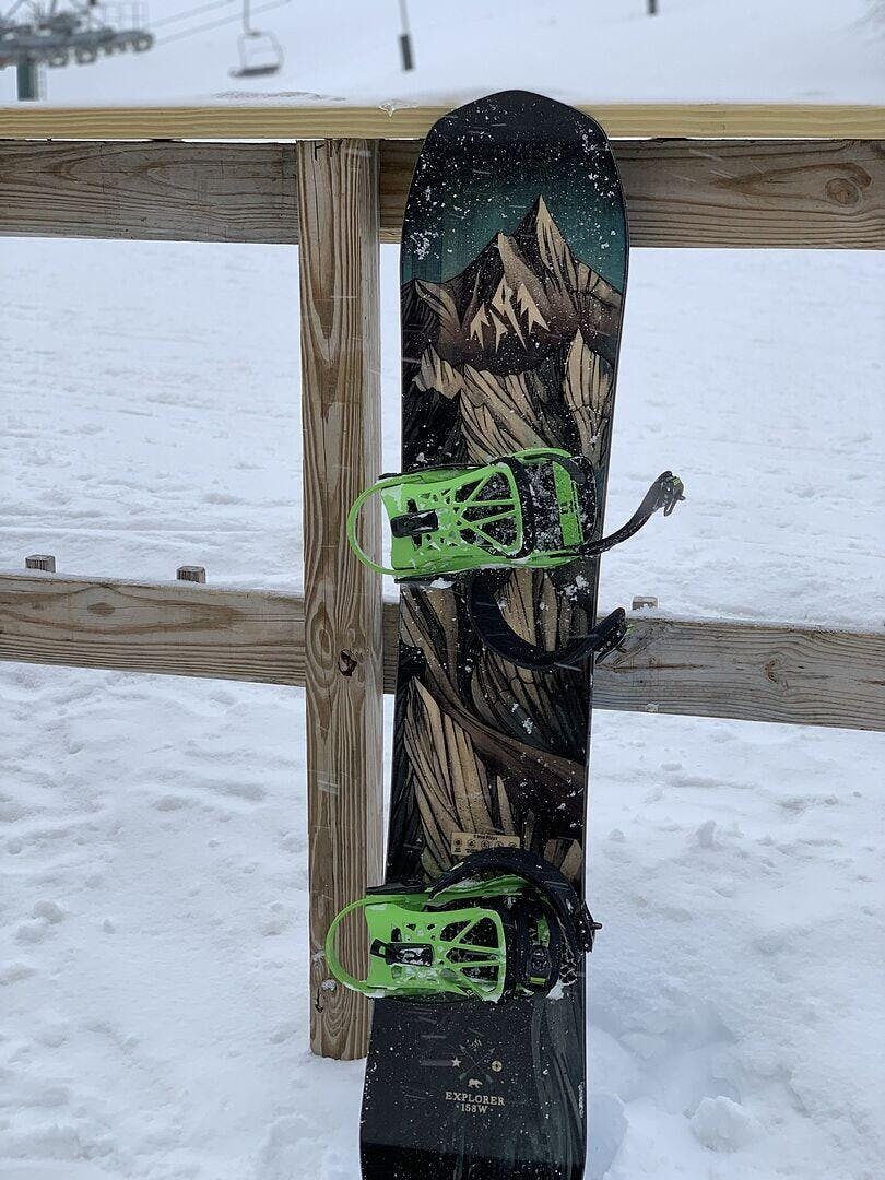 スノーボード 23-24 JONES STORM WOLF 157 Storm Wolf Snowboard | Jones