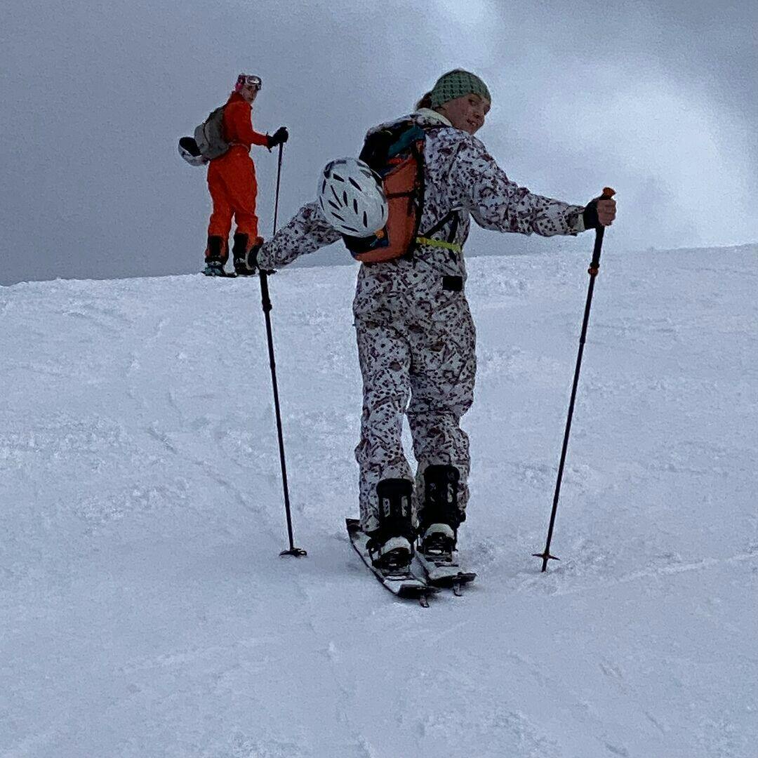 Pre-cut Nomad Pro Splitboard Skins | Jones