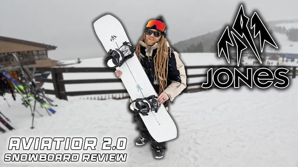 Men's Aviator 2.0 Snowboard | Jones