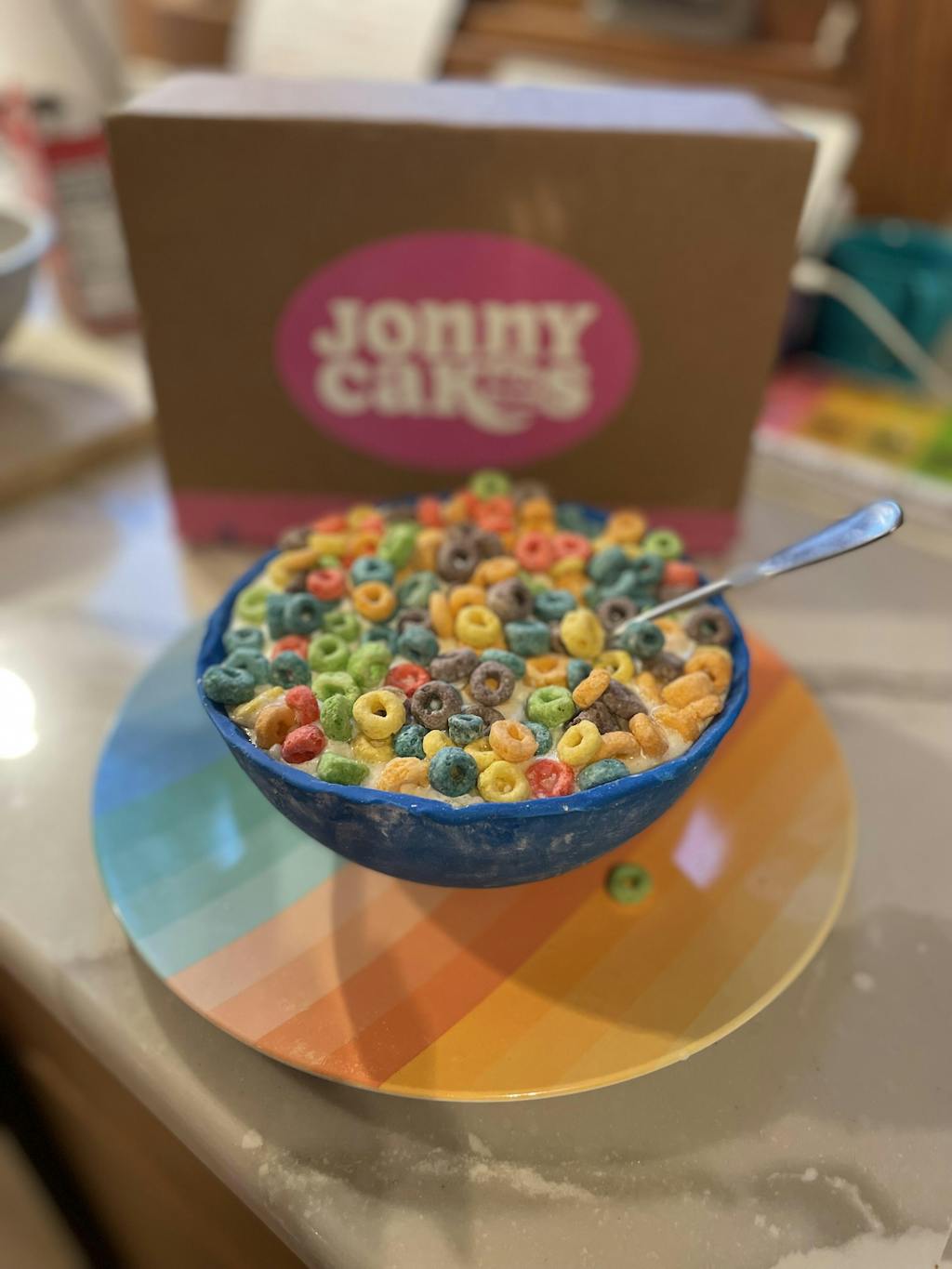 Cereal Bowl Cake Kit & Tutorial JonnyCakes