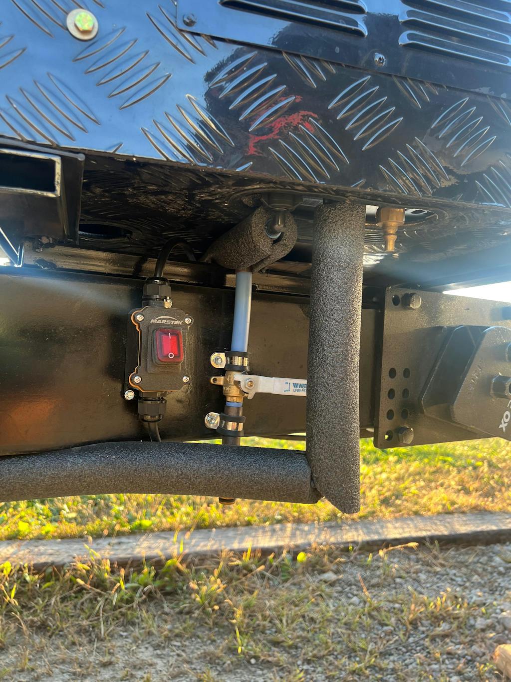 Ensuite Mounted Double