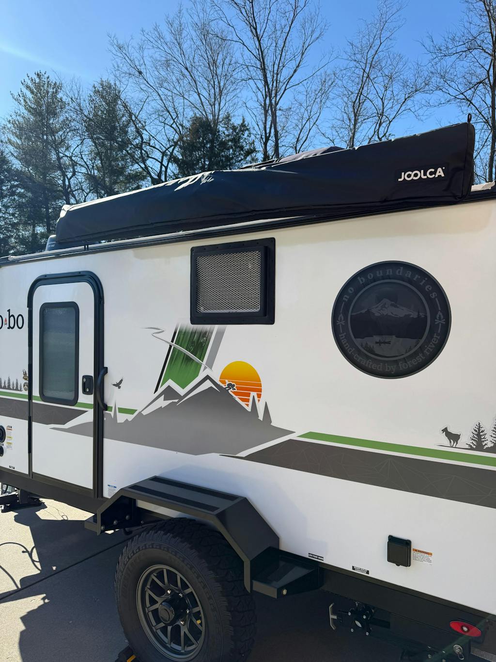 Ensuite Mounted Double