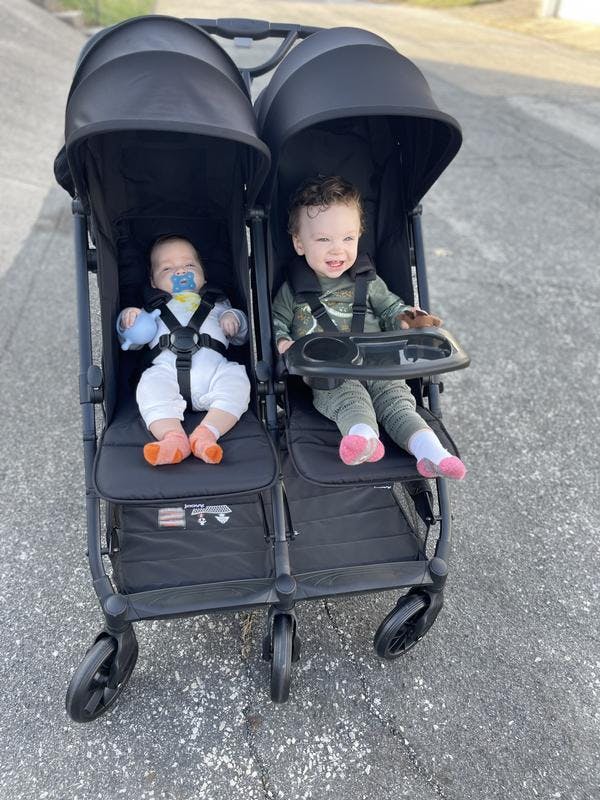 Kooper RS2 Lightweight Travel Double Stroller