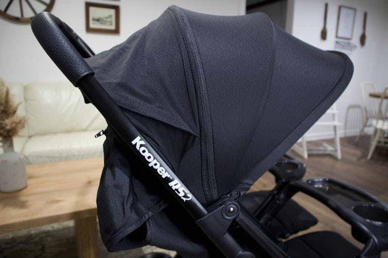 Kooper RS2 Lightweight Travel Double Stroller