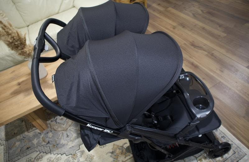 Kooper RS2 Lightweight Travel Double Stroller