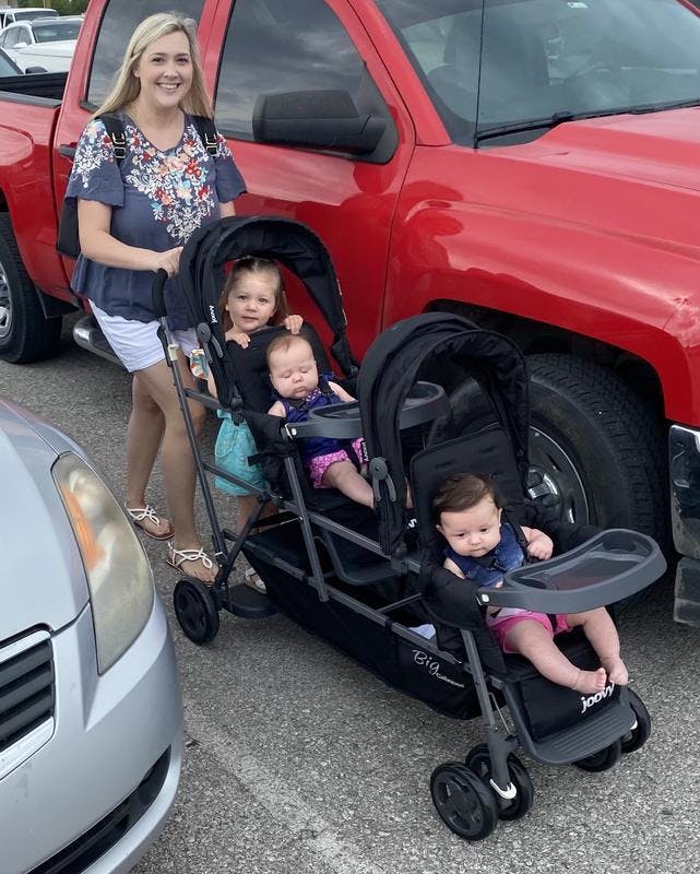 Big Caboose Triple Stroller