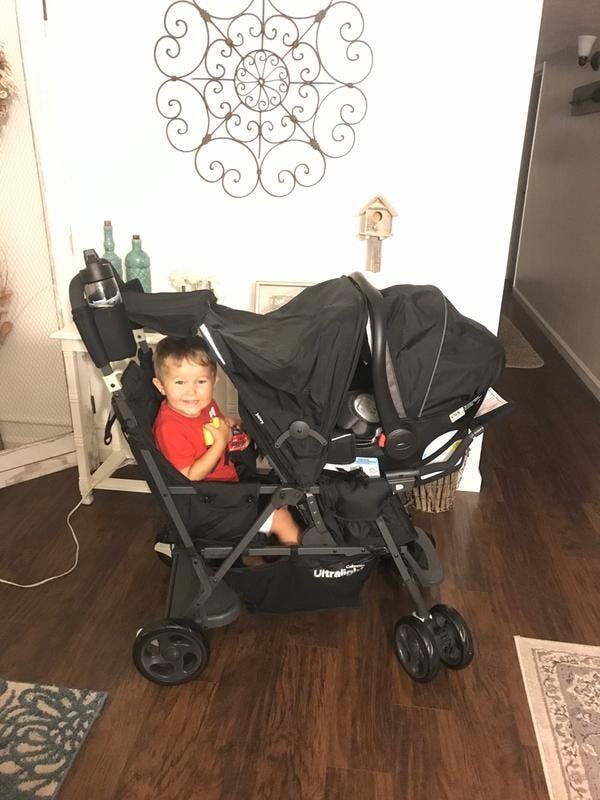 Caboose Too Ultralight Sit And Stand Tandem Double Stroller