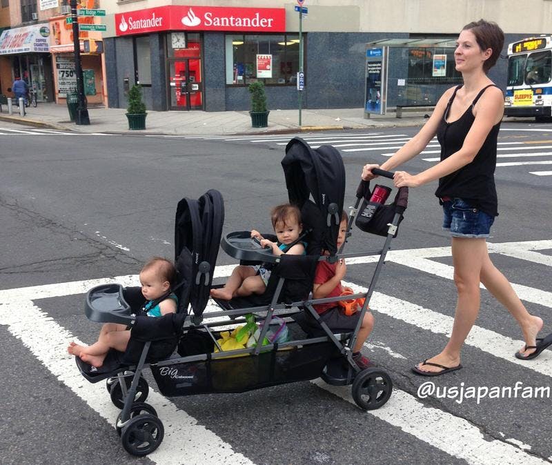Big Caboose Triple Stroller