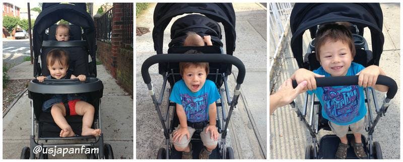 Big Caboose Triple Stroller