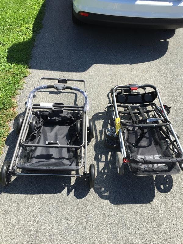 Twin Roo + Car Seat Stroller