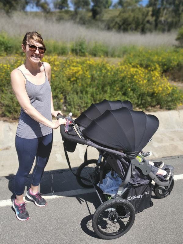 Zoom X2 Lightweight Performance Jogging Double Stroller