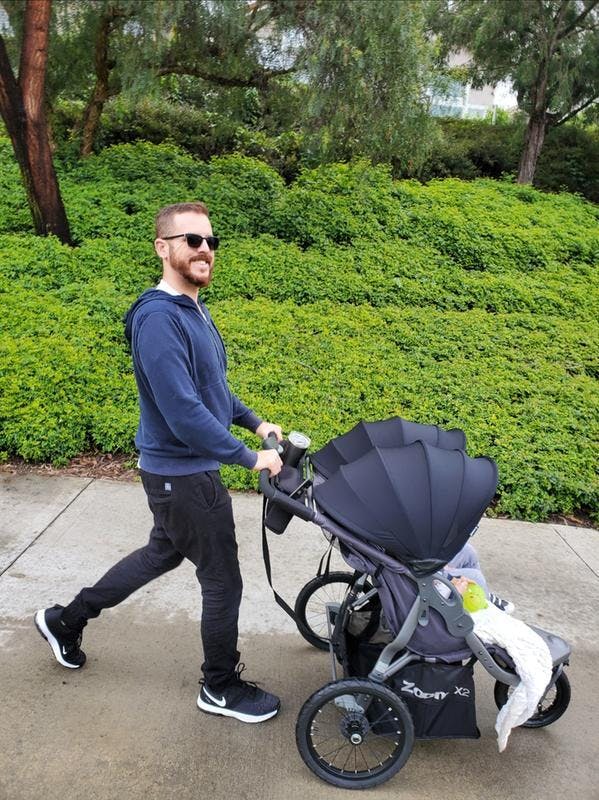 Zoom X2 Lightweight Performance Jogging Double Stroller