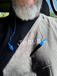 Jesus. - Shirt