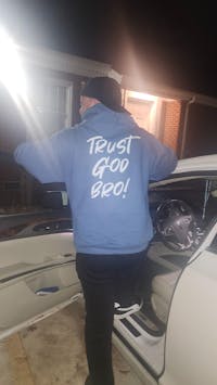 Trust God Bro - Hoodie