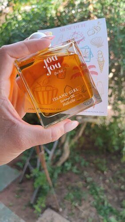 ISLAND GIRL Summer Oil