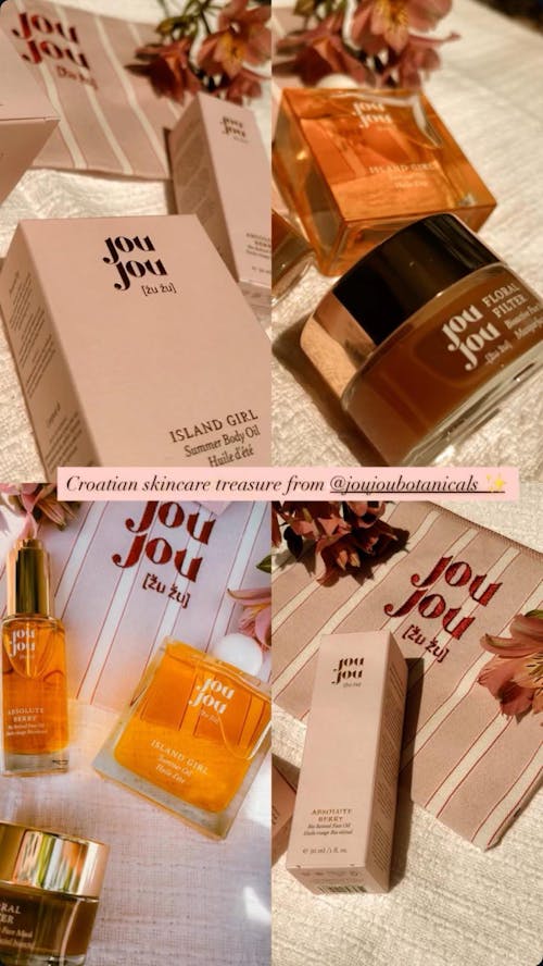 ISLAND GIRL Summer Oil