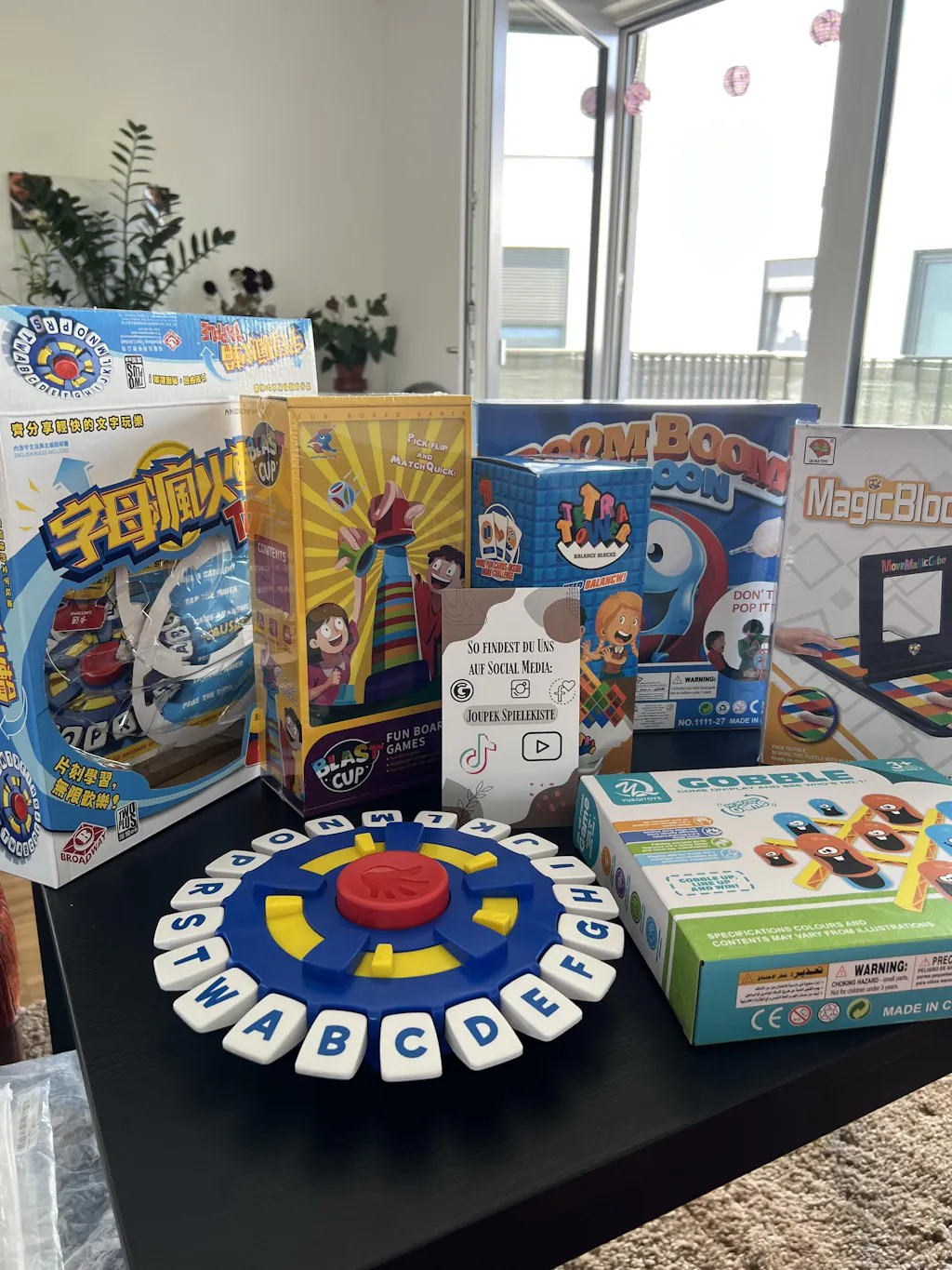 Das Alphabet Battle von A bis Z