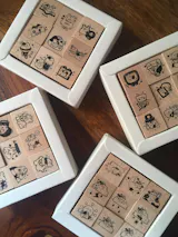 Whimsical DIY Wooden Stamp Set