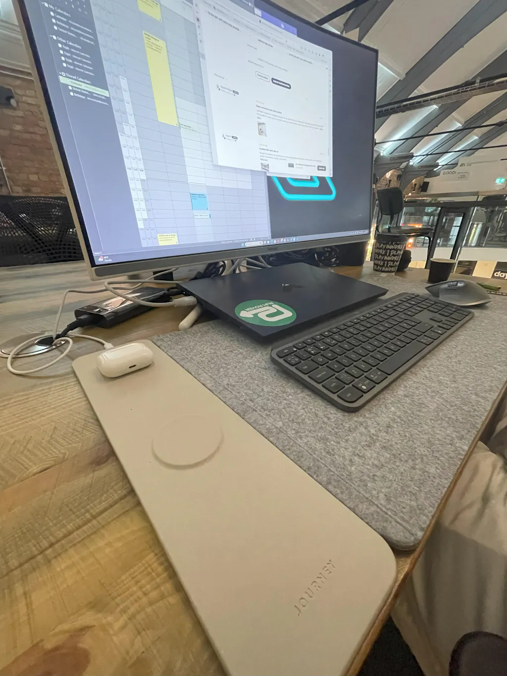 Desk Wireless Charger - Pinterest