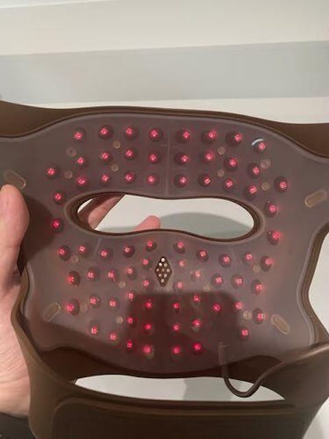 Máscara Facial de Terapia de Luz Láser