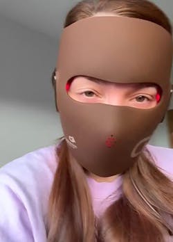 JOVS Máscara 4D Terapia Láser