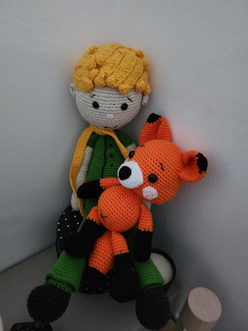 Crochet Cute Little Fox Toy