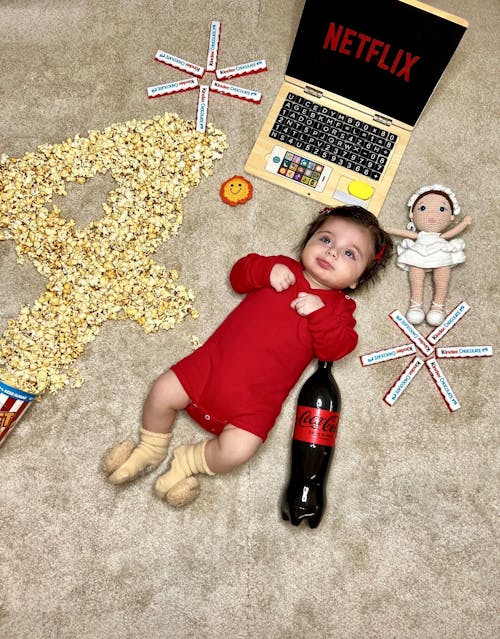 Crochet Cute Long Ear Bunny Toy with Fancy White Dress and Heart Details