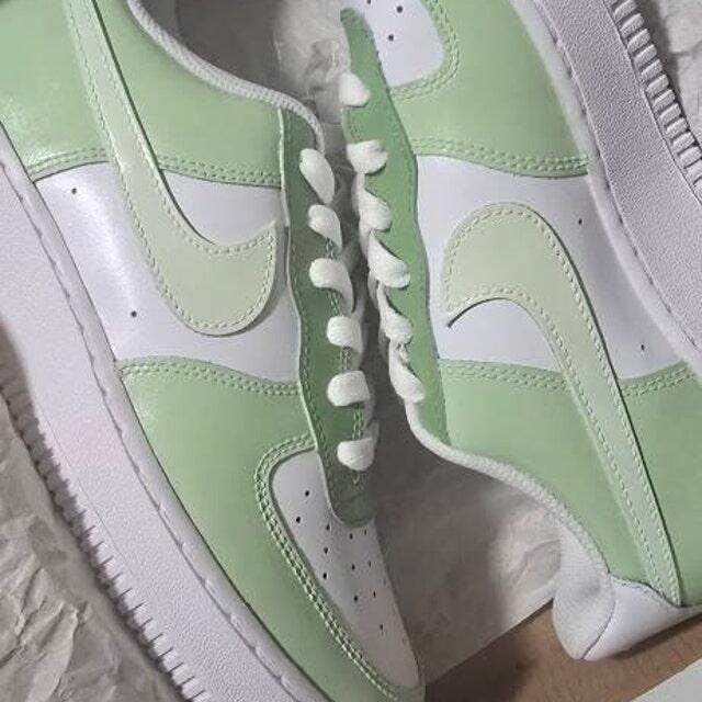nike air force colour tick