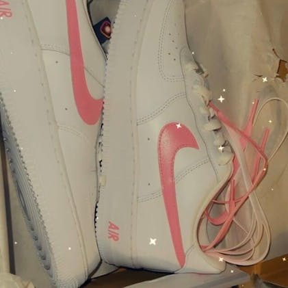 Hot Pink Custom Air Force – Bold Stylish Sneakers – JOY'S
