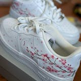 Cherub Angels Golden With Chain Laces Custom Air Force 1 