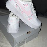 Pink Cherry Blossom AF1 – SNEAKERHEADCUSTOMS