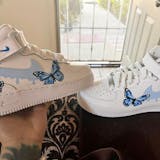 Custom Drip Butterfly – Custom Sneakers Portugal