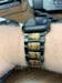 Large Apple Watch Band | Black Stainless Steel x Wood (42mm, 44mm, 45mm)