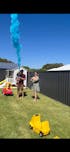60cm Jumbo "It's a Boy" or "It's a Girl" Gender Reveal Party Cannon β Extra Large Powder Smoke Explosion for Baby Reveal (Blue or Pink)