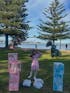 BABY balloon white cardboard boxes gender reveal baby shower decoration with balloons