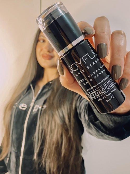 جويفل سيروم الشعر لعلاج التقصف و الهيشان و زيادة كثافة الشعر