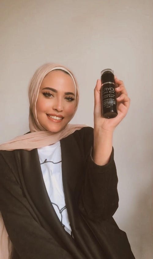 جويفل سيروم الشعر لعلاج التقصف و الهيشان و زيادة كثافة الشعر