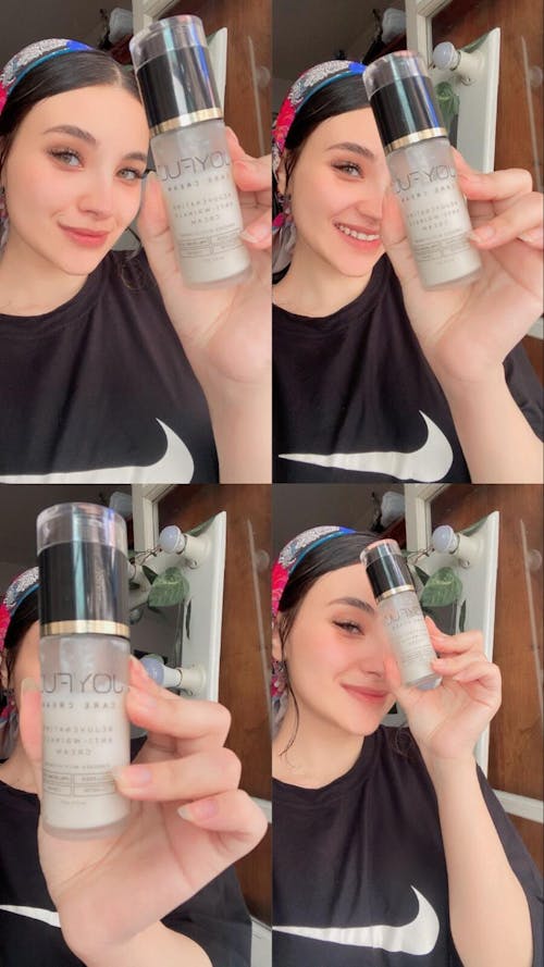 جويفل كريم لعلاج التجاعيد و تجديد خلايا البشرة بالكولاجين و الكافيار