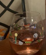 JoyJolt Disney Luxury Mickey Mouse Stemless Wine Glasses Set.  2x European Crystal Glass Drinking Glasses. Premium Xmas Disney Stuff,  Gifts and Cups. 20oz Black Wine Glass, Disney Wine Glass: Wine
