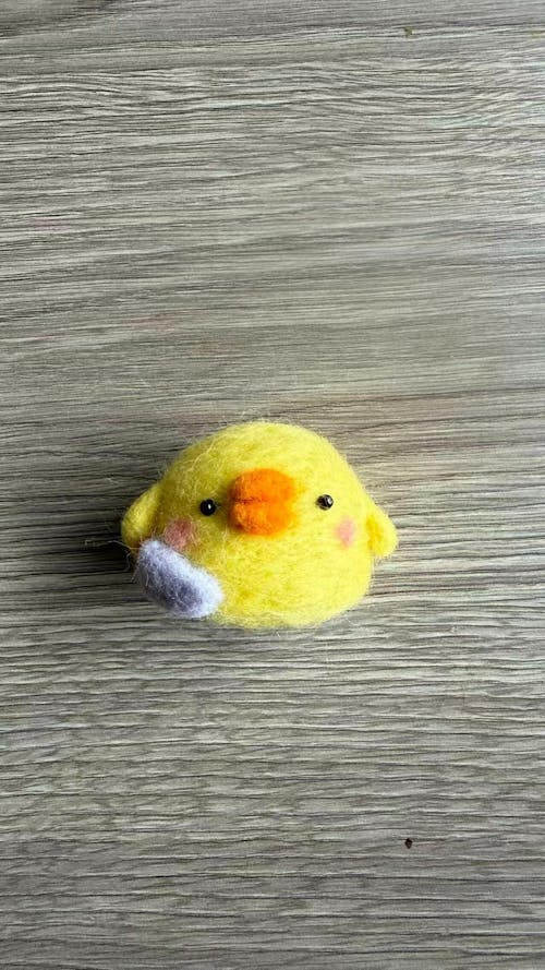 Chirpy Baby Chick