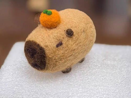 Citrus Capybara