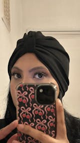 Satin-lined Turban